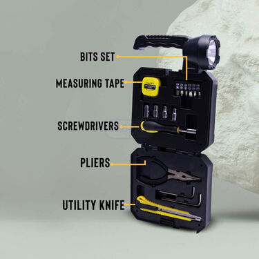 Solar Portable Lamp with Inbuild Tool Kit (L78)