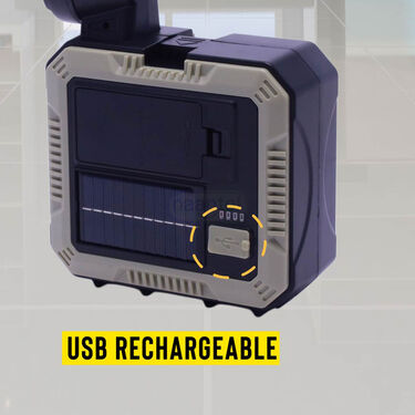 Solar Portable Lamp with Inbuild Tool Kit (L78)