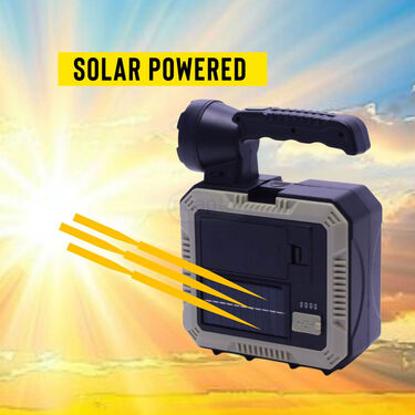 Solar Portable Lamp with Inbuild Tool Kit (L78)