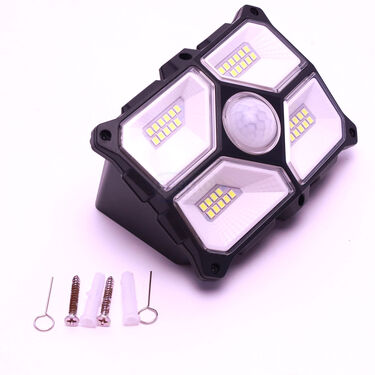 40 LED Wireless Solar Motion Sensor Security Wall Light (L79)