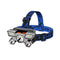 5 LED High Light USB Rechargeable Head Lamp (L80)