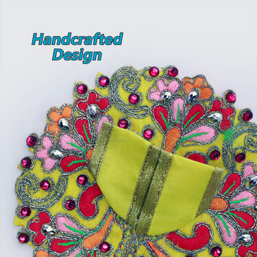 Laddu Gopal Jewellery Combo With Free Kanha Ji Dress (LGJFD1)