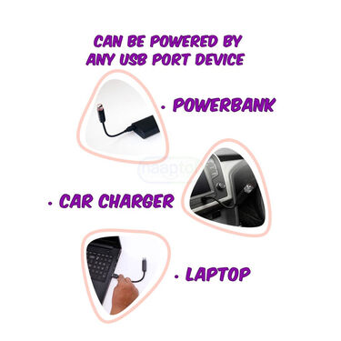 USB Galaxy Laser Light For Home And Car (LL1)