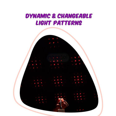 USB Galaxy Laser Light For Home And Car (LL1)