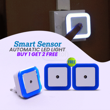 Smart Motion Sensor Automatic LED Light Buy 1 Get 2 Free (LL2)