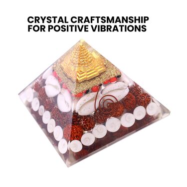 Laxmi Pyramid - Shree Yantra  (LP1)