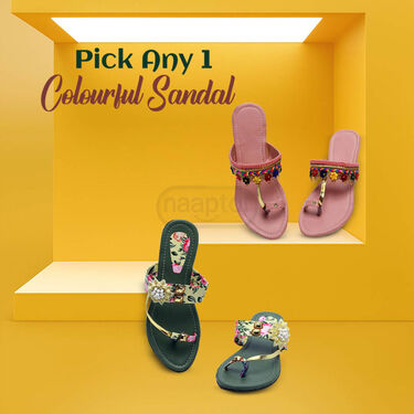 Pick Any One Ladies Sandal (LS8)