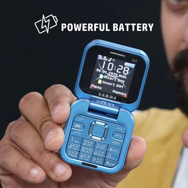 Gamma M2 Micro Dual Sim Mobile (M2 Micro)