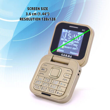 Gamma M2 Micro Dual Sim Mobile (M2 Micro)