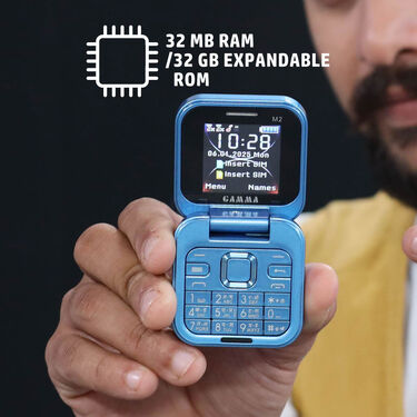 Gamma M2 Micro Dual Sim Mobile (M2 Micro)