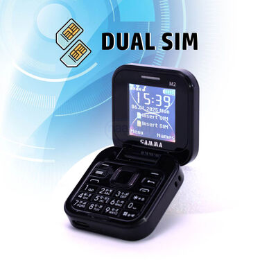 Gamma M2 Micro Dual Sim Mobile (M2 Micro)
