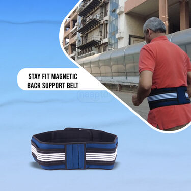 Magnetic Belt For Lower Back Pain (MBB01)