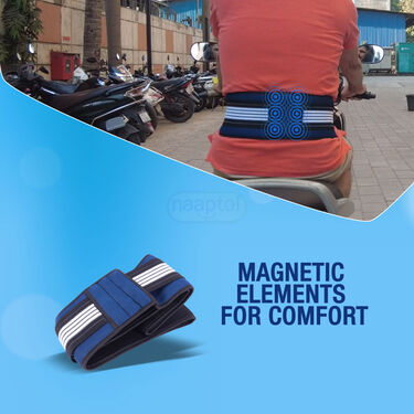 Magnetic Belt For Lower Back Pain (MBB01)