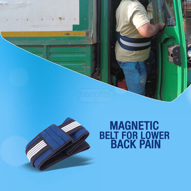 Magnetic Belt For Lower Back Pain (MBB01)