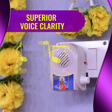 32 In 1 Mantra Device + 2 Magic Water Sensor Pooja Diya (MD8)