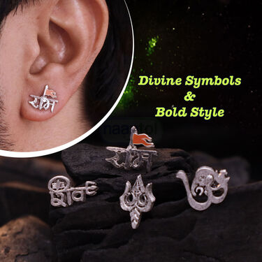 Buy 2 Get 2 Stylish Studs Earrings (MGJ50)