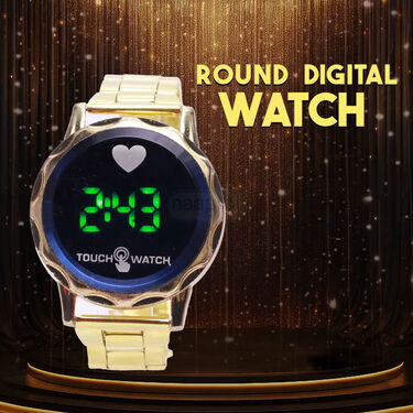 Golden Watch +  2 Digital Watch (MGW2D)