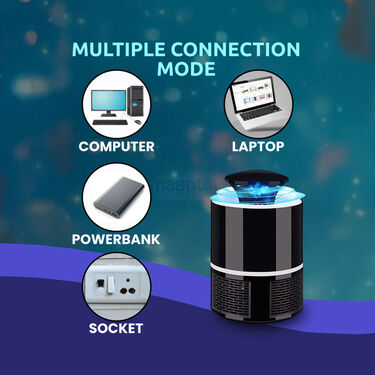 Electric Mosquito Killer Trap Night Lamp (MKT 2)