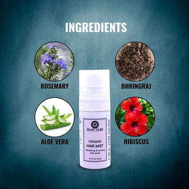 Cooling Hair Mist Spray (MOHM)