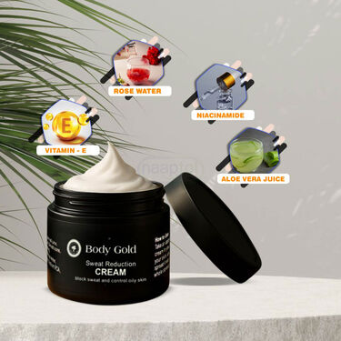 Anti Sweat Proof Sweat Reduction Cream (MOSR)