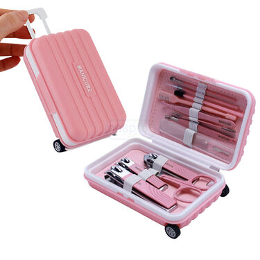 Suitcase Design Manicure Pedicure Set (MP12)