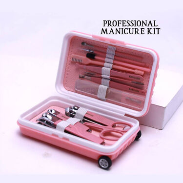 Suitcase Design Manicure Pedicure Set (MP12)