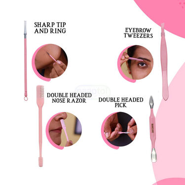 Suitcase Design Manicure Pedicure Set (MP12)