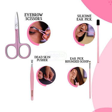 Suitcase Design Manicure Pedicure Set (MP12)