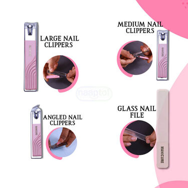 Suitcase Design Manicure Pedicure Set (MP12)