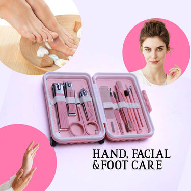 Suitcase Design Manicure Pedicure Set (MP12)