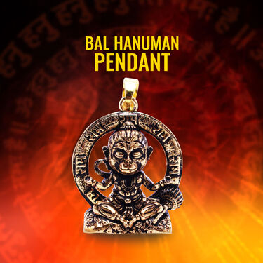 Bal Hanuman Pendant (MPN2)