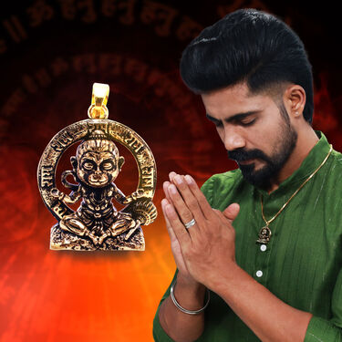 Bal Hanuman Pendant (MPN2)