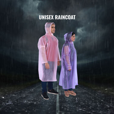 Monsoon Dhamaka Deal Free Size Raincoats BOGO (MRC1)