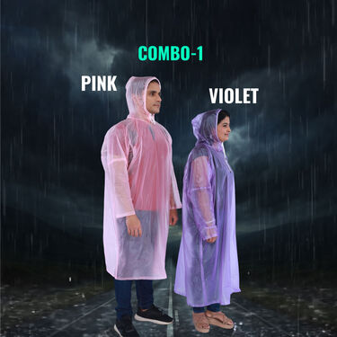Monsoon Dhamaka Deal Free Size Raincoats BOGO (MRC1)