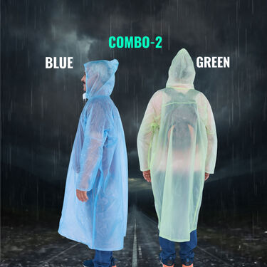 Monsoon Dhamaka Deal Free Size Raincoats BOGO (MRC1)
