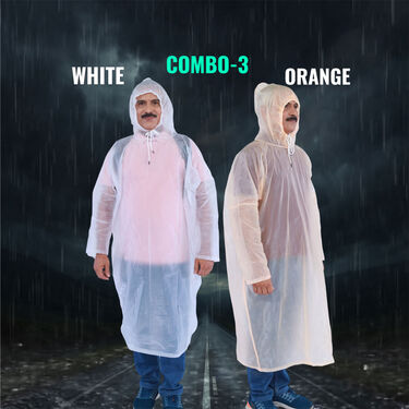 Monsoon Dhamaka Deal Free Size Raincoats BOGO (MRC1)