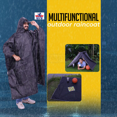 Multifunctional Outdoor Raincoat (MRC2)