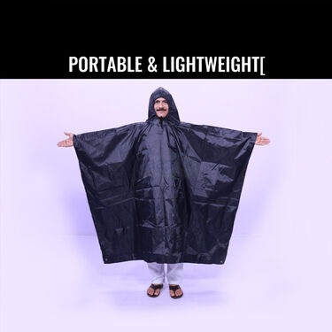 Multifunctional Outdoor Raincoat (MRC2)