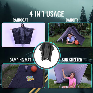 Multifunctional Outdoor Raincoat (MRC2)