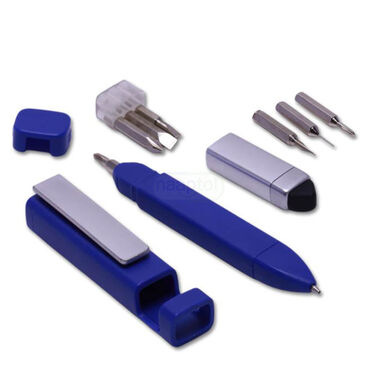 Mobile Stylus Cum Stand Cum Pen Cum Tool (MSCT)