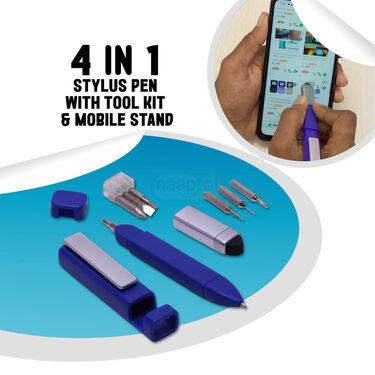 Mobile Stylus Cum Stand Cum Pen Cum Tool (MSCT)
