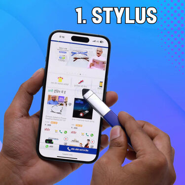 Mobile Stylus Cum Stand Cum Pen Cum Tool (MSCT)