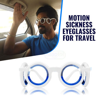 Motion Sickness Eyeglasses For Travel (MSG2)