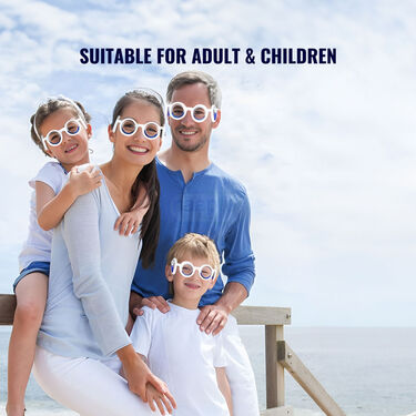 Motion Sickness Eyeglasses For Travel (MSG2)