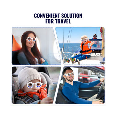 Motion Sickness Eyeglasses For Travel (MSG2)