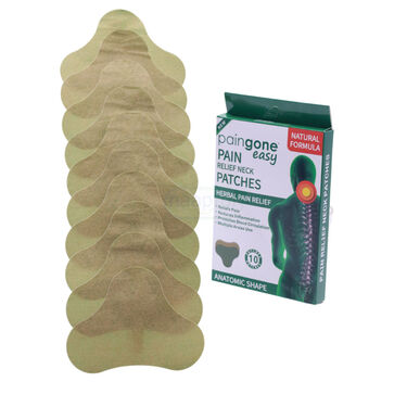 Herbal Neck Pain Relief Patch (MSNP)
