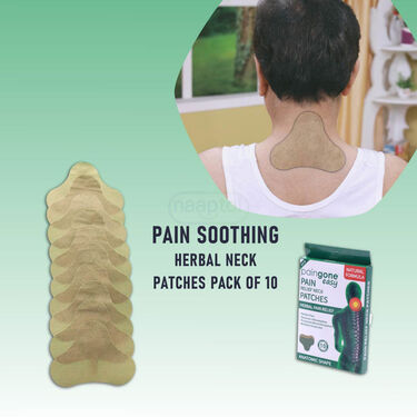 Herbal Neck Pain Relief Patch (MSNP)