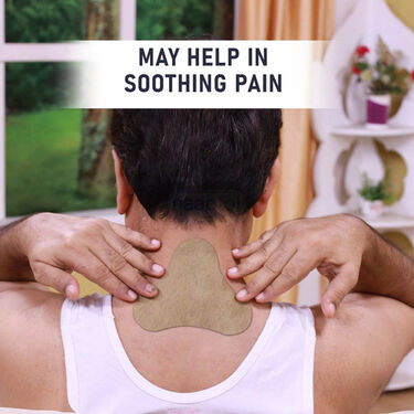Herbal Neck Pain Relief Patch (MSNP)