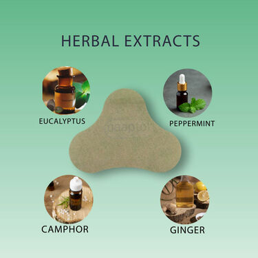 Herbal Neck Pain Relief Patch (MSNP)