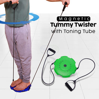 Magnetic Tummy Twister With Toning Tube (MTT05)